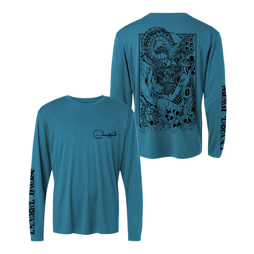 Clutch Merch Blast Tyrant UV Protective Long Sleeve Shirt Gifts For Clutch Lovers - Foxy23shop