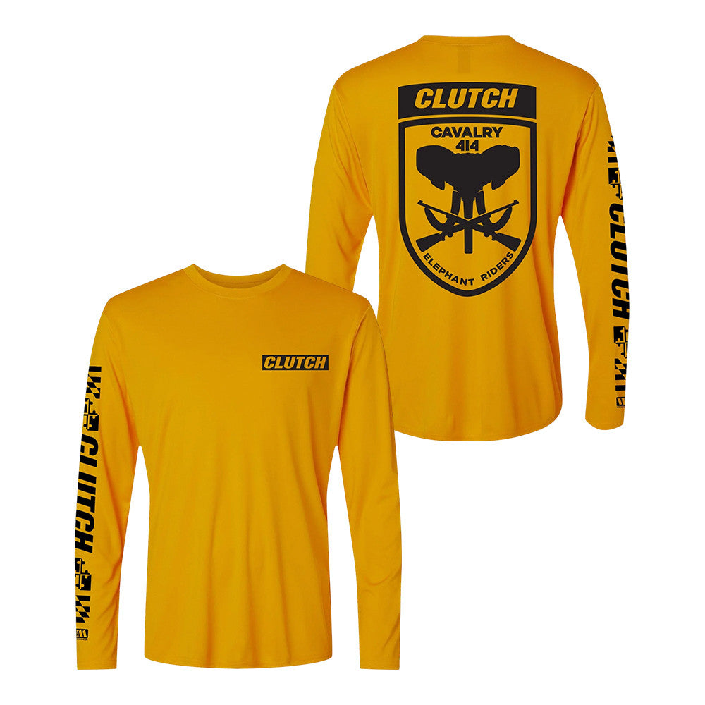 Clutch Merch Cavalry UV Protective Long Sleeve Shirt Clutch Lover Gifts - Foxy23shop