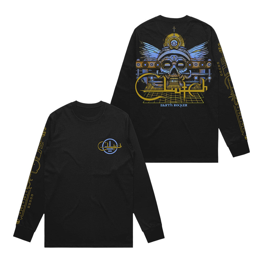 Clutch Merch The Face Long Sleeve Shirt Best Gifts For Clutch Lovers - Foxy23shop