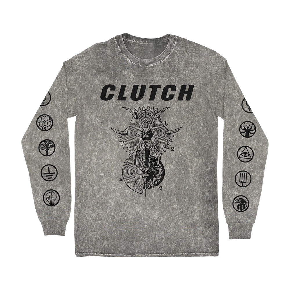 Clutch Merch Obelisk Long Sleeve Shirt Clutch Apparel Rock Lovers Gifts - Foxy23shop