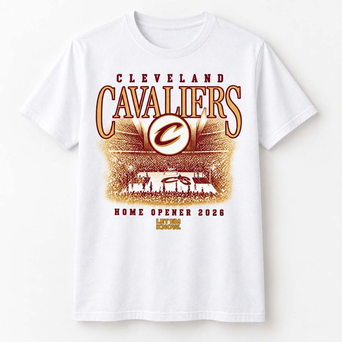 Cleveland Cavaliers Home Opener 2026 T-Shirt Cleveland Cavaliers Merch Gifts For Fans - Foxy23shop