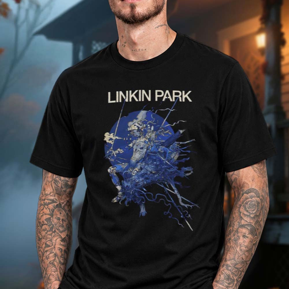 Linkin Park X Peace And After X Joyce Collection T-Shirt Linkin Park Merch Music Lover Gifts - Foxy23shop