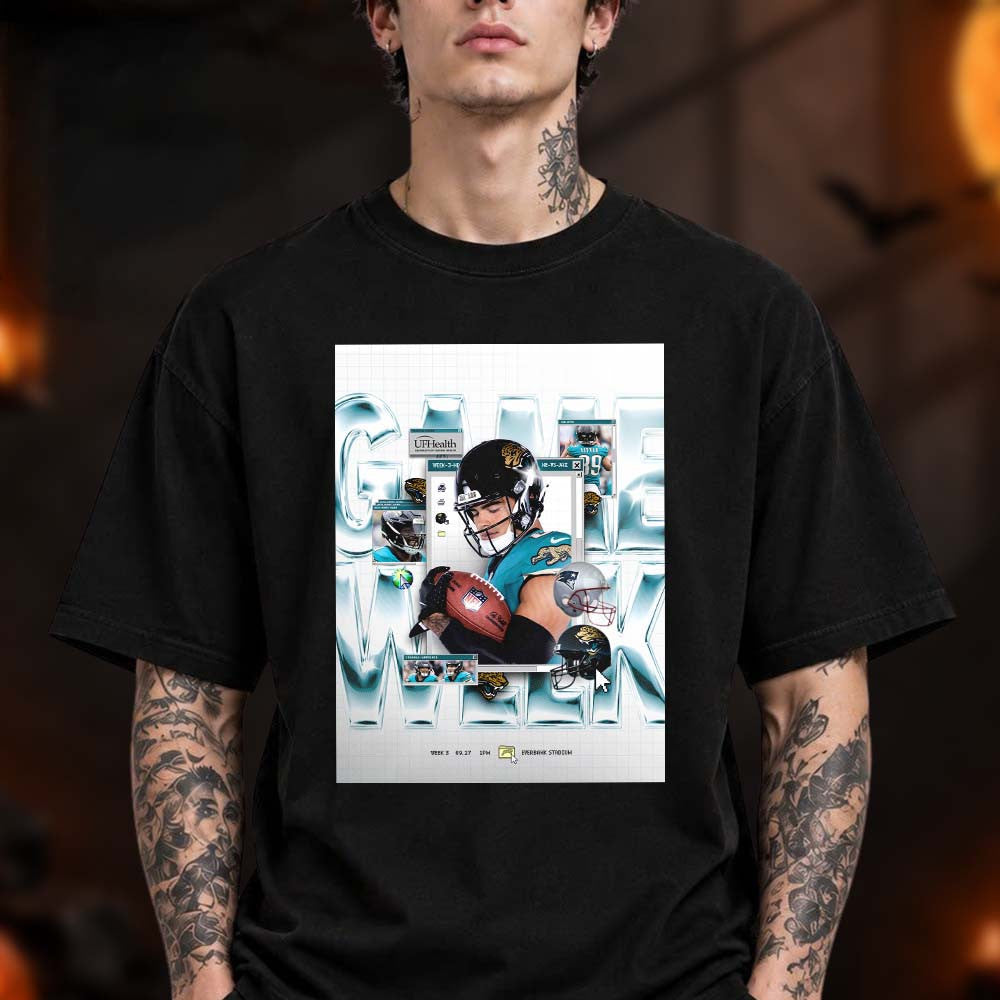New England Patriots Vs Jacksonville Jaguars Week 3 T-Shirt Gifts For Football Lovers - Foxy23shop