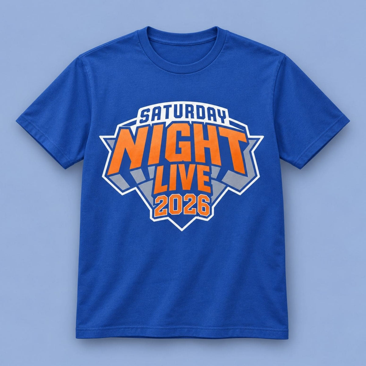 Saturday Night Live SNL New York Knicks T-Shirt New York Knicks Merch Basketball Fan Gifts - Foxy23shop