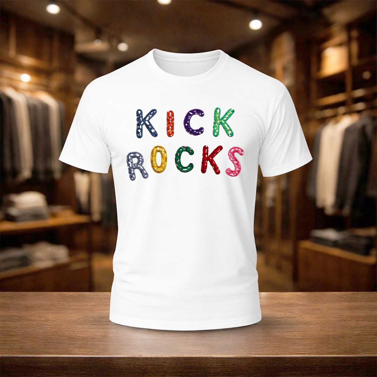 Sophie Cunningham Indiana Fever Kick Rocks T-Shirt Sophie Cunningham Merch Gifts For Fans - Foxy23shop