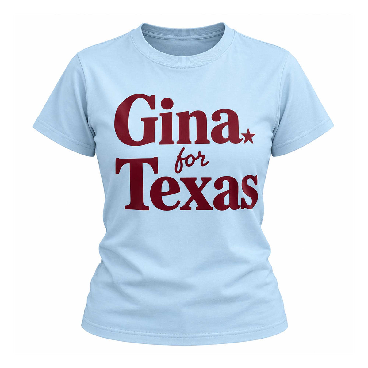 Gina For Texas T-Shirt Gina Hinojosa 2026 Texas Gubernatorial Election Shirt Gifts For Supporters - Foxy23shop