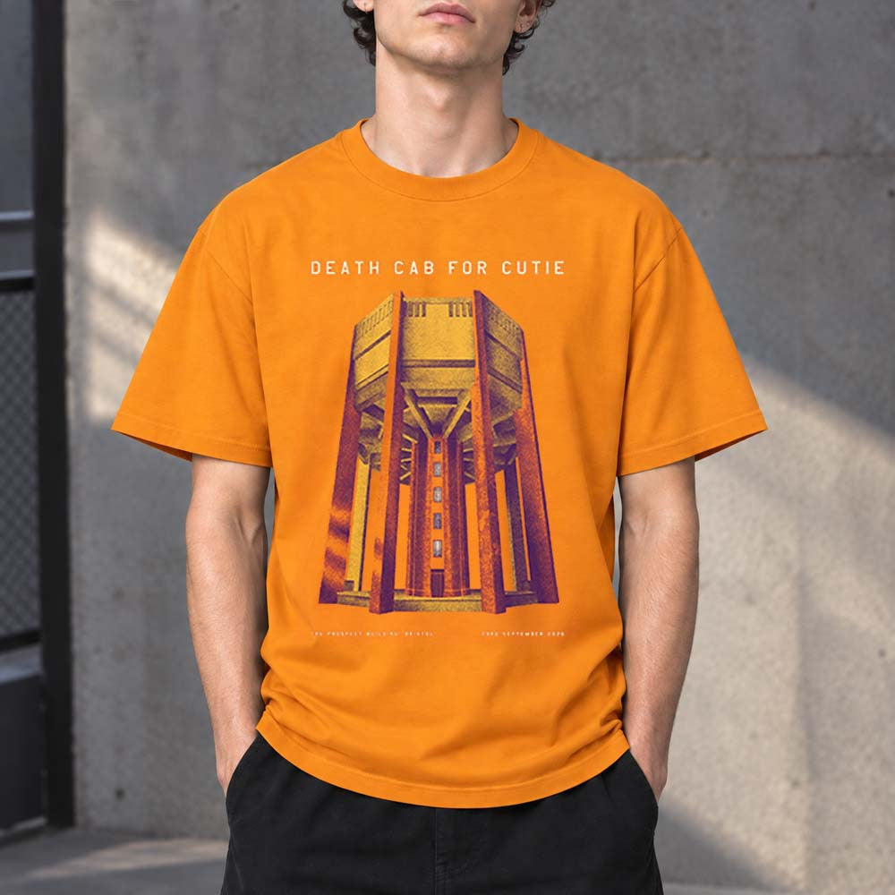 Death Cab For Cutie Bristol 2026 Event Poster T-Shirt Death Cab For Cutie Merch Music Lover Gifts - Foxy23shop