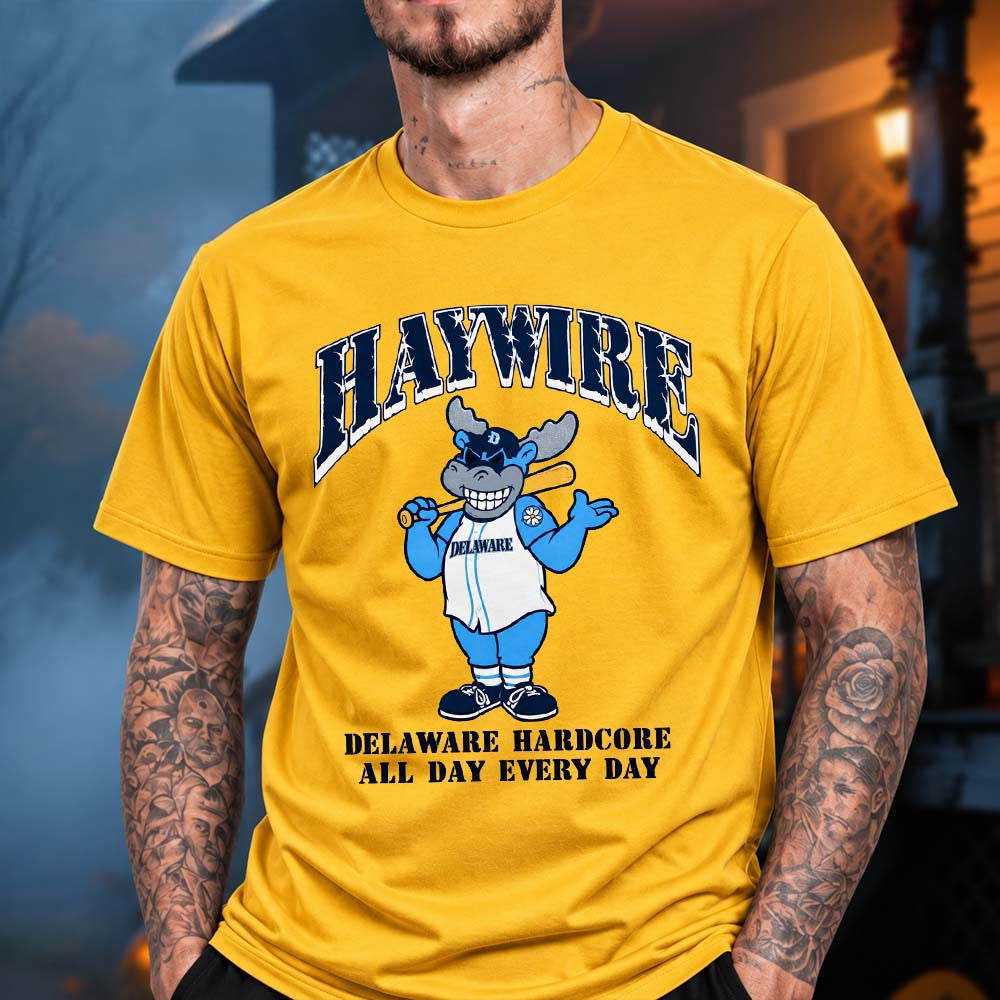 Haywire Merch Wilmington Delaware Hardcore All Day Every Day T-Shirt Gifts For Haywire Lovers - Foxy23shop