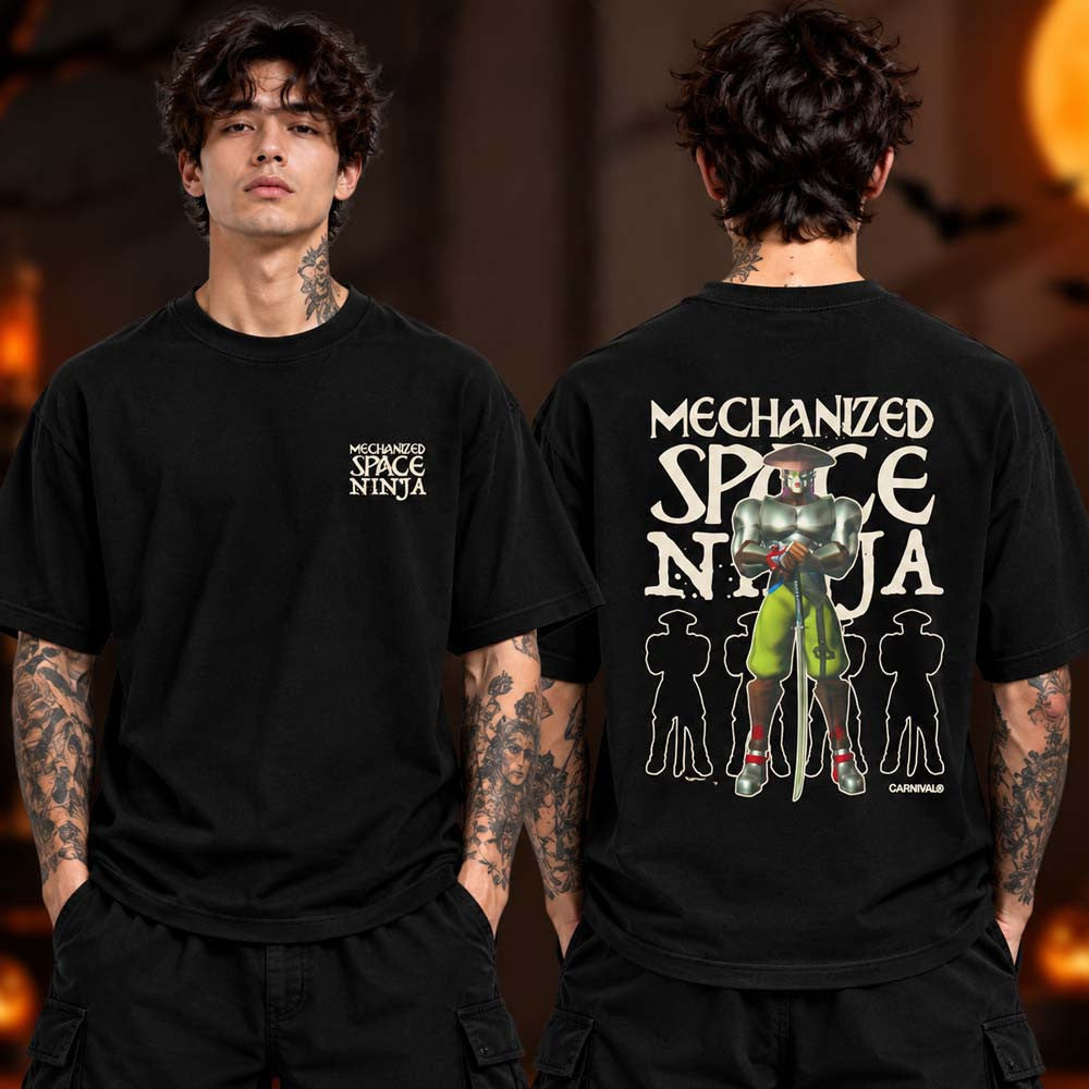 Carnival x Tekken Merch Yoshimitsu Mechanized Space Ninja T-Shirt Presents For Boyfriend - Foxy23shop