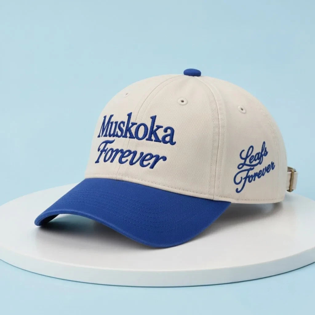 Auston Matthews Muskoka Forever Leafs Forever Hat Auston Matthews Baseball Cap Gifts For Fans - Foxy23shop