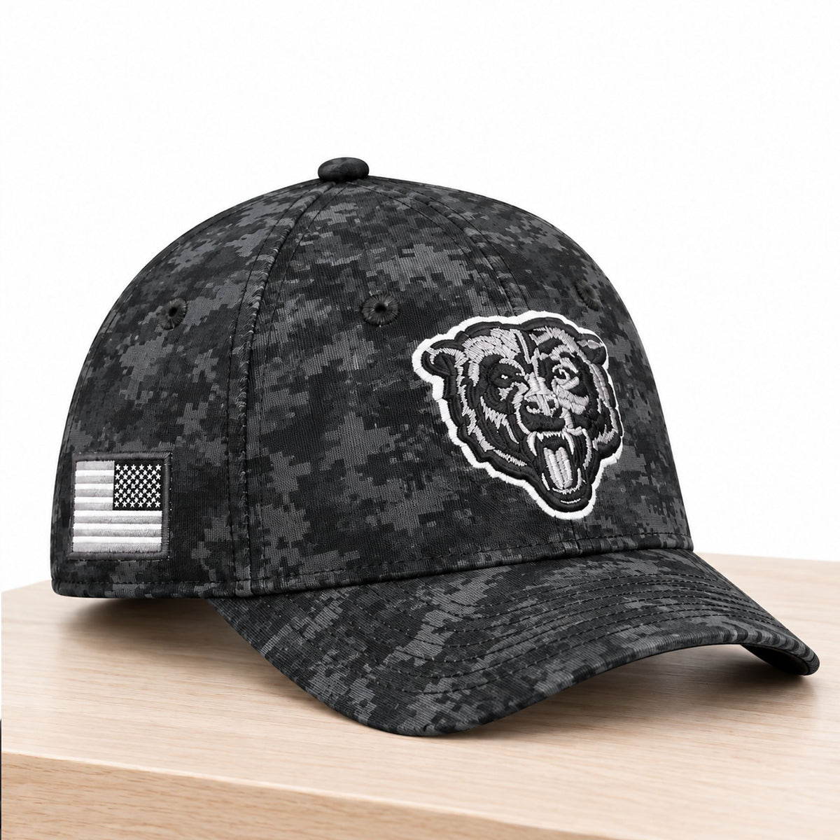Chicago Bears Salute To Service 2026 Hat Chicago Bears Baseball Cap Football Fan Gifts - Foxy23shop