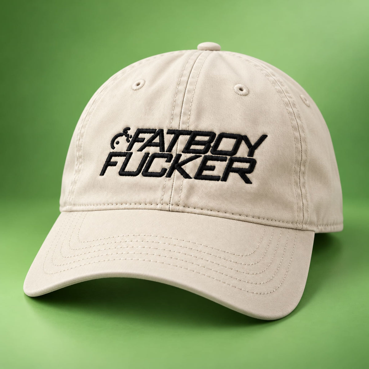 Fatboy Fucker Hat Funny Baseball Cap Humorous Gifts For Besties - Foxy23shop