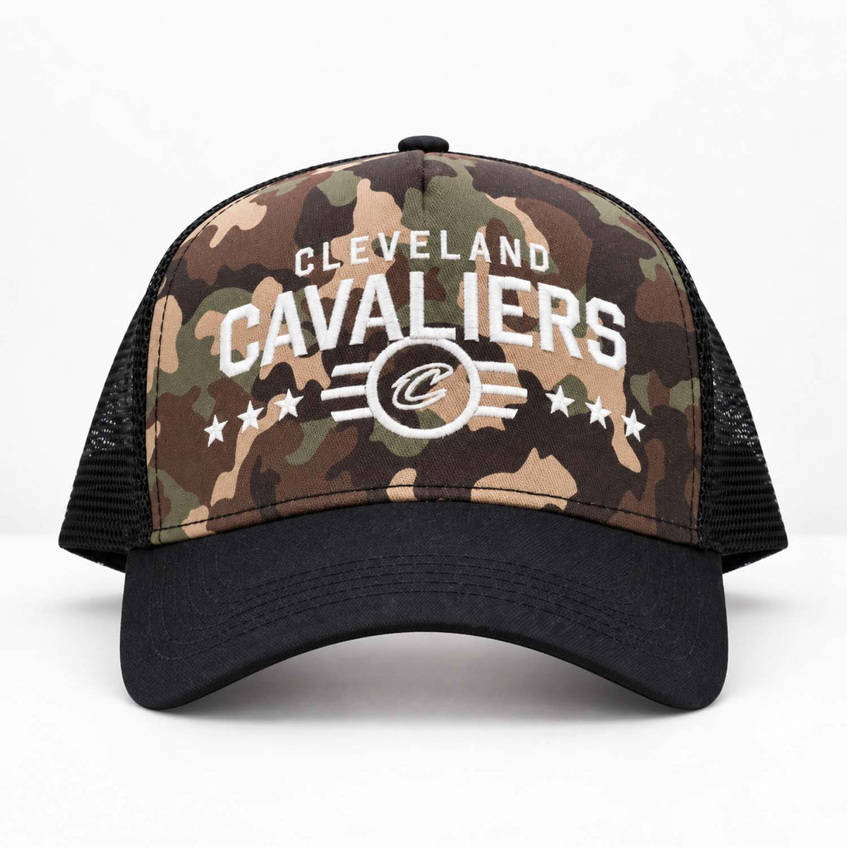 Cleveland Cavaliers Salute To Service Trucker Hat Cleveland Cavaliers Merch Gifts For Fans - Foxy23shop
