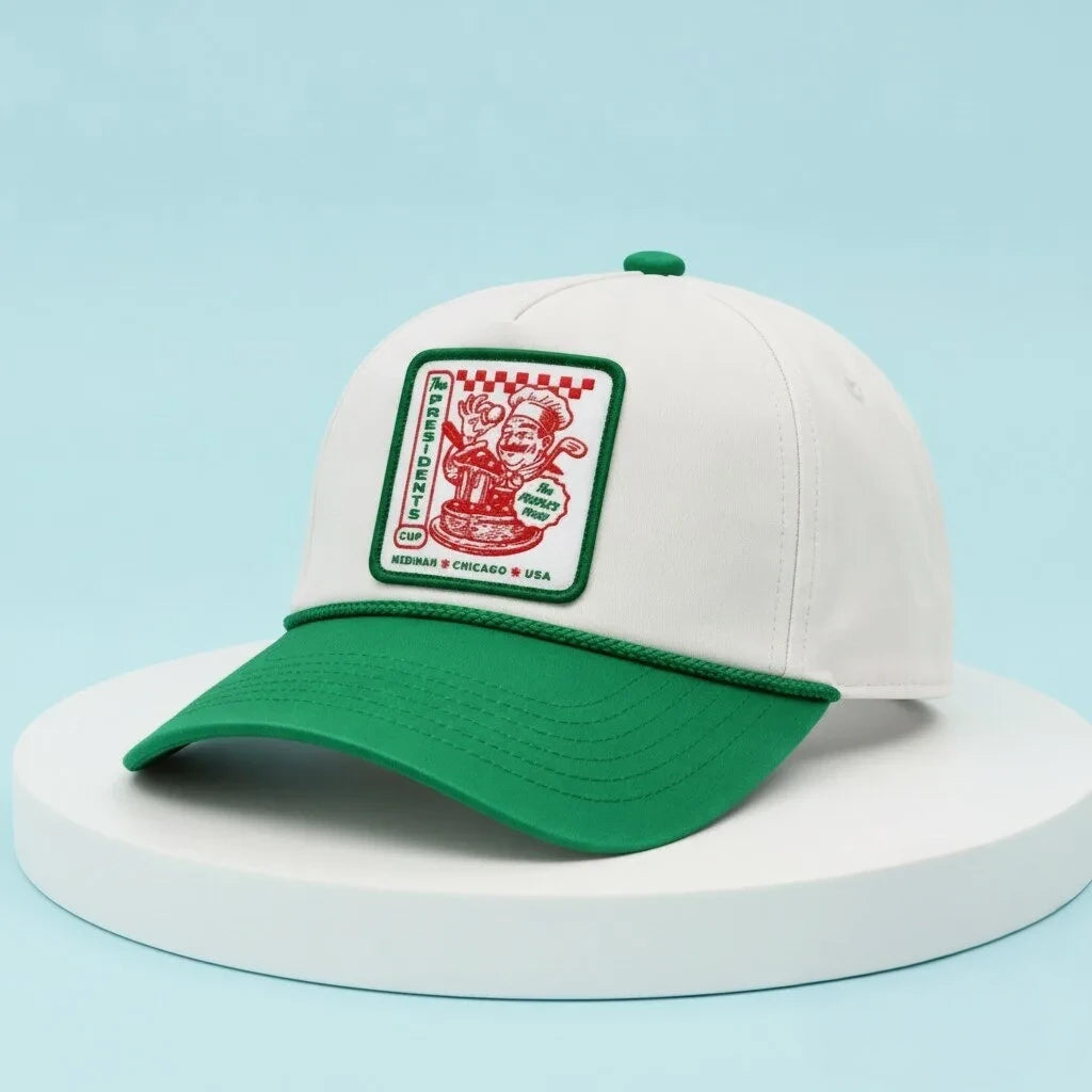 Presidents Cup Medinah Chicago USA Hat 2026 Presidents Cup Baseball Cap Gifts For Golfers - Foxy23shop