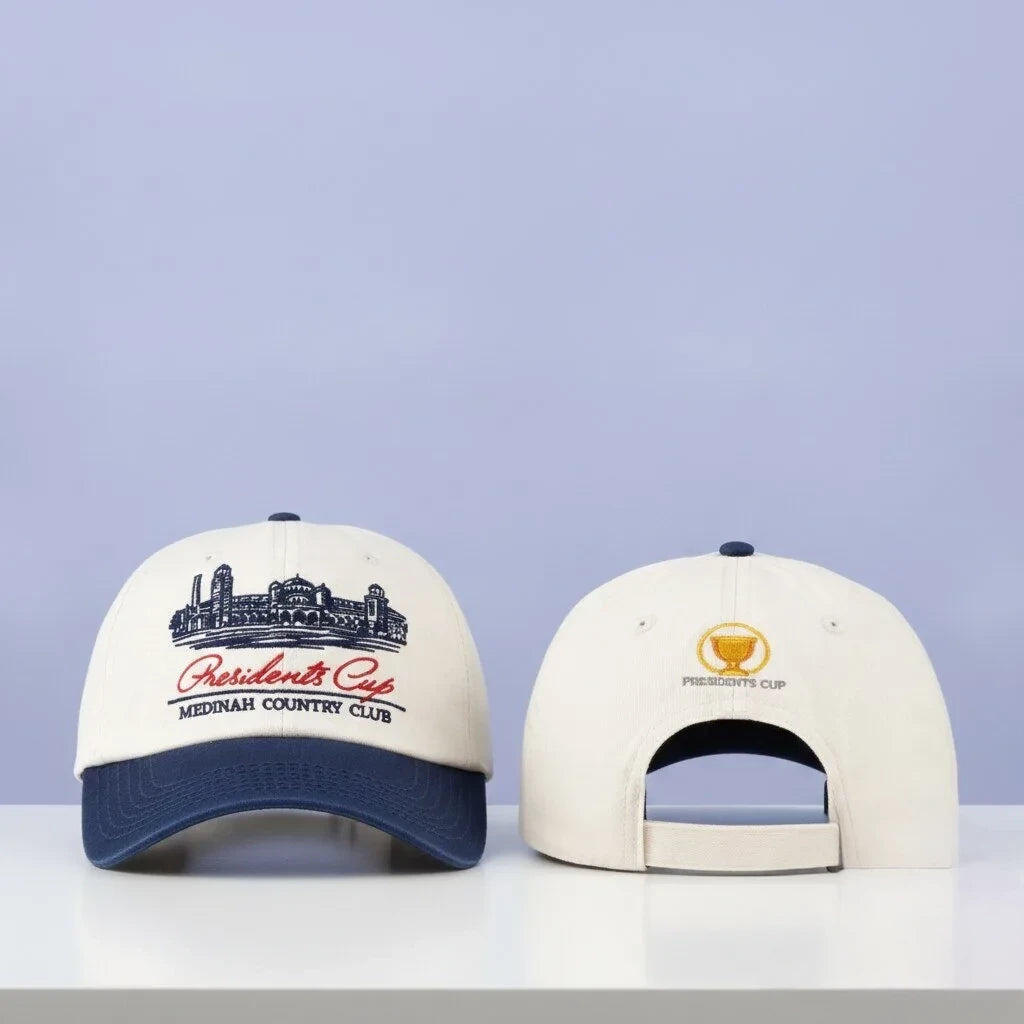 Presidents Cup Medinah Country Club Hat Presidents Cup Merch Presents For Golfers - Foxy23shop