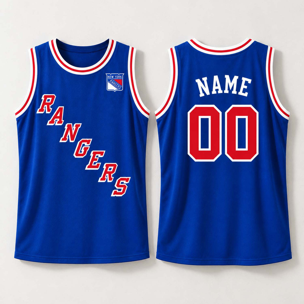 Personalized New York Rangers Basketball Jersey 2026 New York Rangers Apparel Fan Gear - Foxy23shop