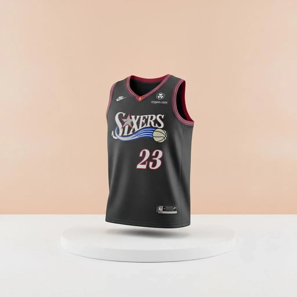 LeBron James Philadelphia 76ers Jersey LeBron James Merch Gifts For Basketball Lovers - Foxy23shop