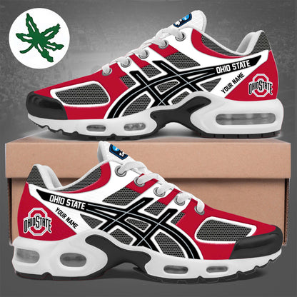 Custom Ohio State Buckeyes NCAA 2026 Sneakers Ohio State Buckeyes Merch Fan Gear - Foxy23shop