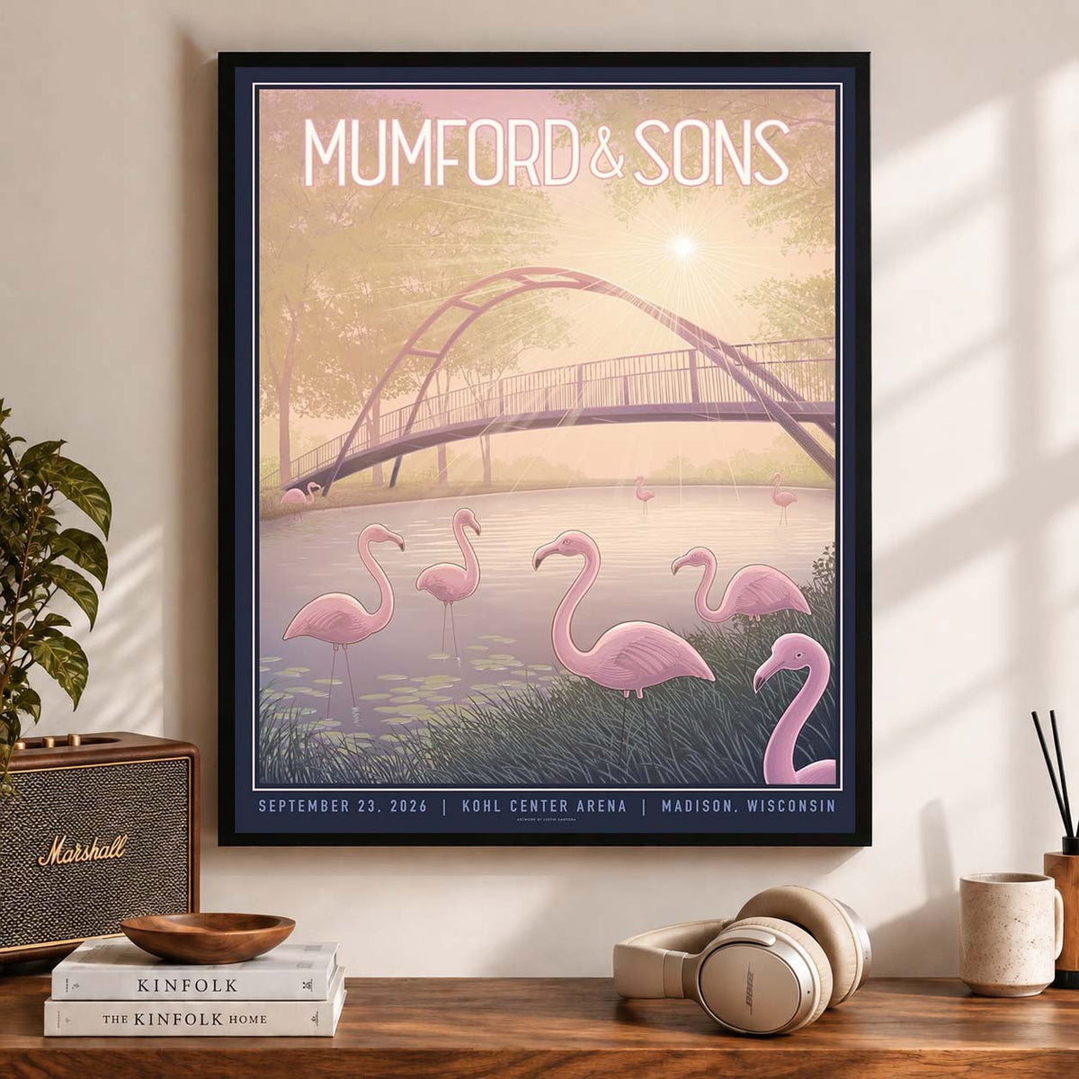 Mumford And Sons Madison Wisconsin 2026 Show Poster Best Wall Decor Mumford And Sons Fan Gifts - Foxy23shop