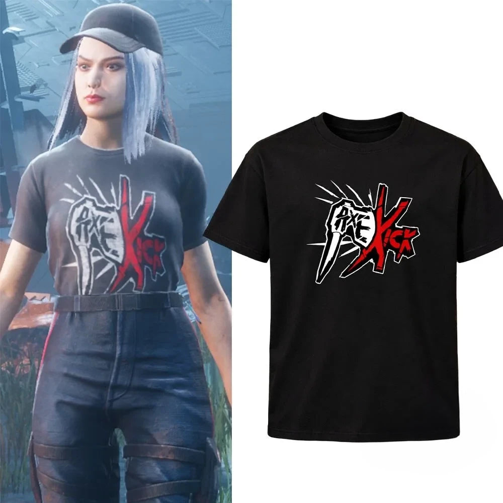 Dead By Daylight Yun Jin Lee AxeKick T-Shirt Dead By Daylight Clothing Gifts For Fans - Foxy23shop