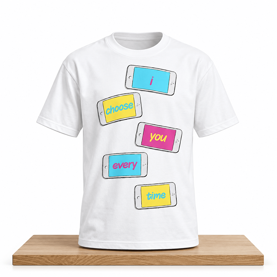 F5ve Merch I Choose You Every Time T-Shirt Presents For F5ve Fans - Foxy23shop