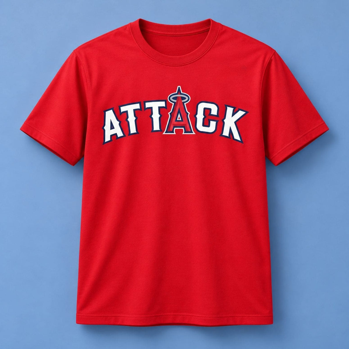 Atlanta Angels Merch Samy Natera Jr Attack Angels T-Shirt Gift Idea For Baseball Lovers - Foxy23shop