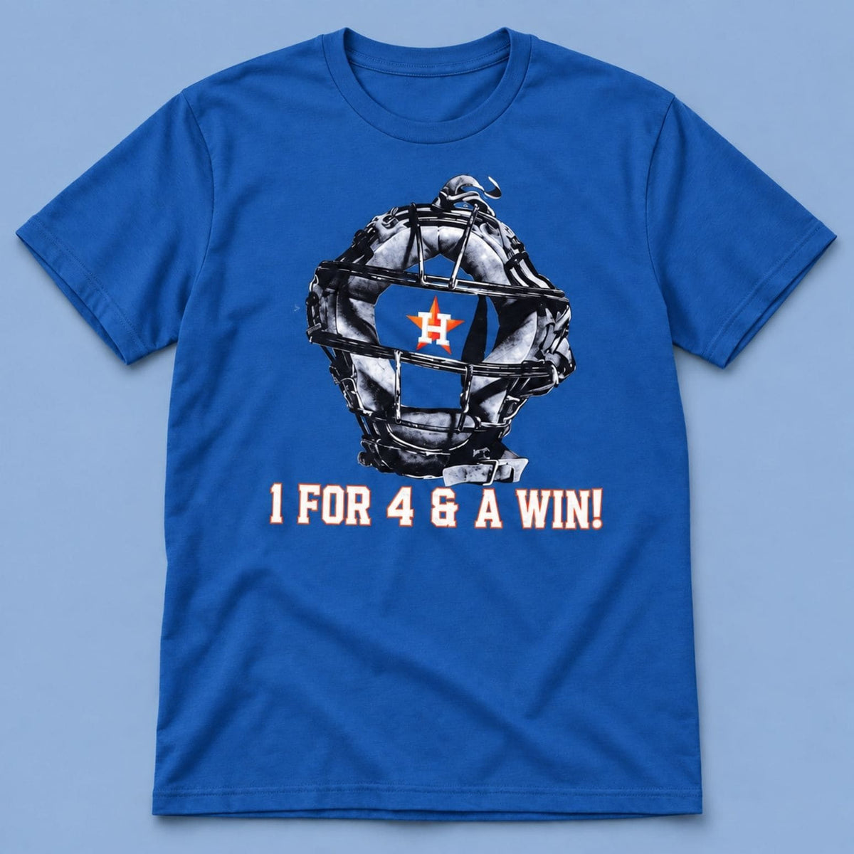Christian Vazquez Houston Astros 1 For 4 And A Win T-Shirt Gift For Baseball Lovers - Foxy23shop