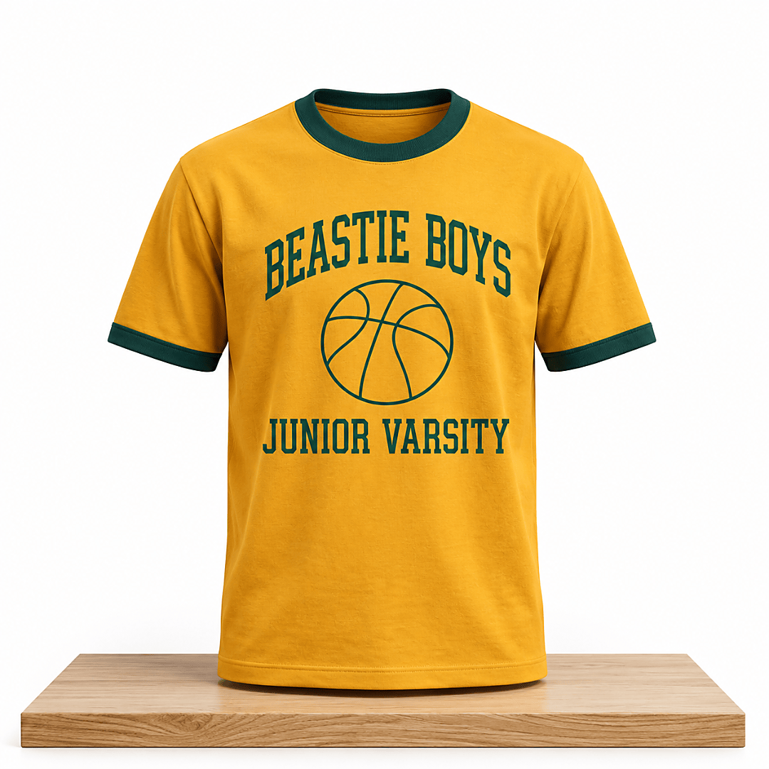 Beastie Boys Merch Junior Varsity Basketball T-Shirt Gifts For Beastie Boys Fans - Foxy23shop