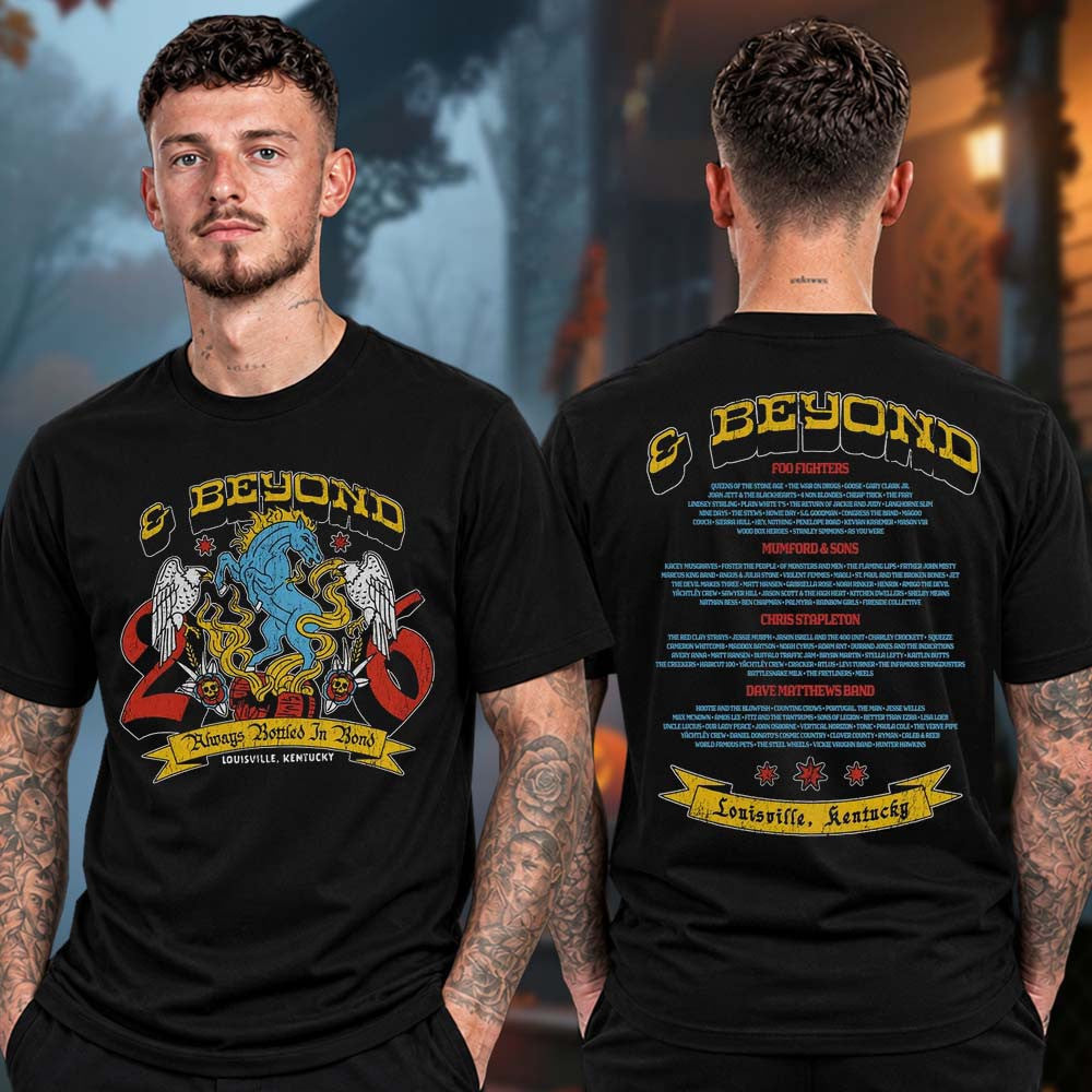 Bourbon And Beyond Festival 2026 Merch Breakout Line Up T-Shirt Gift For Boyfriend - Foxy23shop