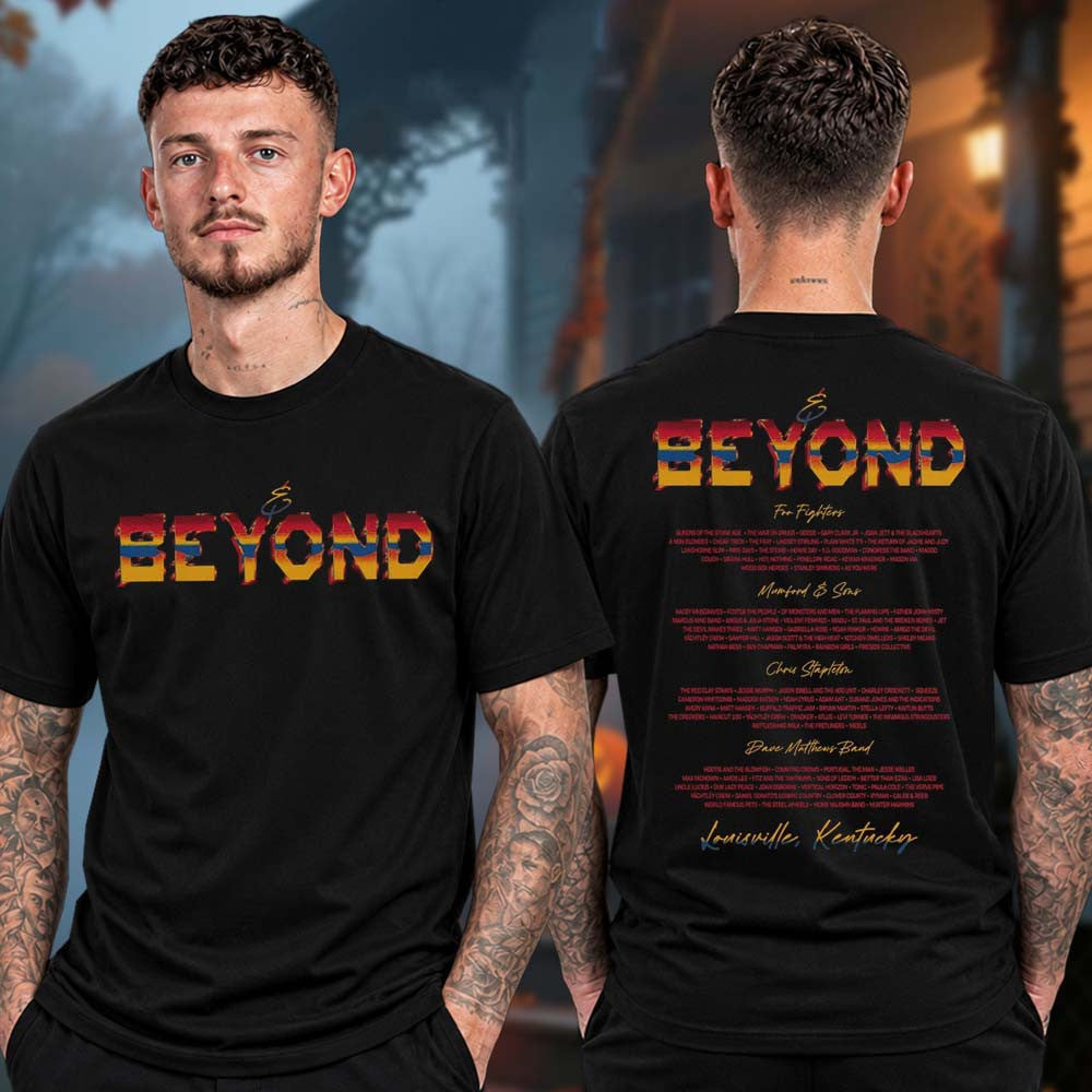 Bourbon And Beyond Festival 2026 Merch Heatwave Line Up T-Shirt Gift Ideas For Music Lovers - Foxy23shop