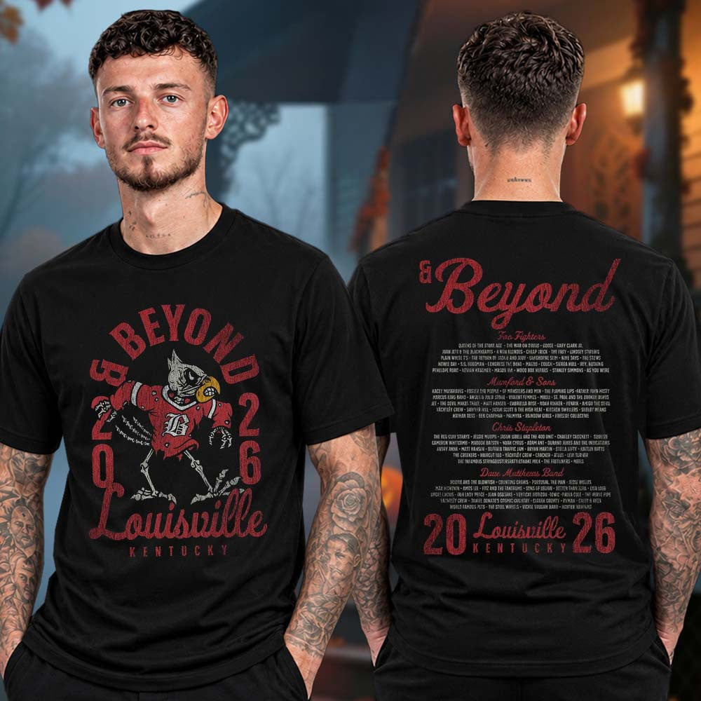 Bourbon And Beyond Festival 2026 T-Shirt Music Festival Apparel Presents For Brother - Foxy23shop