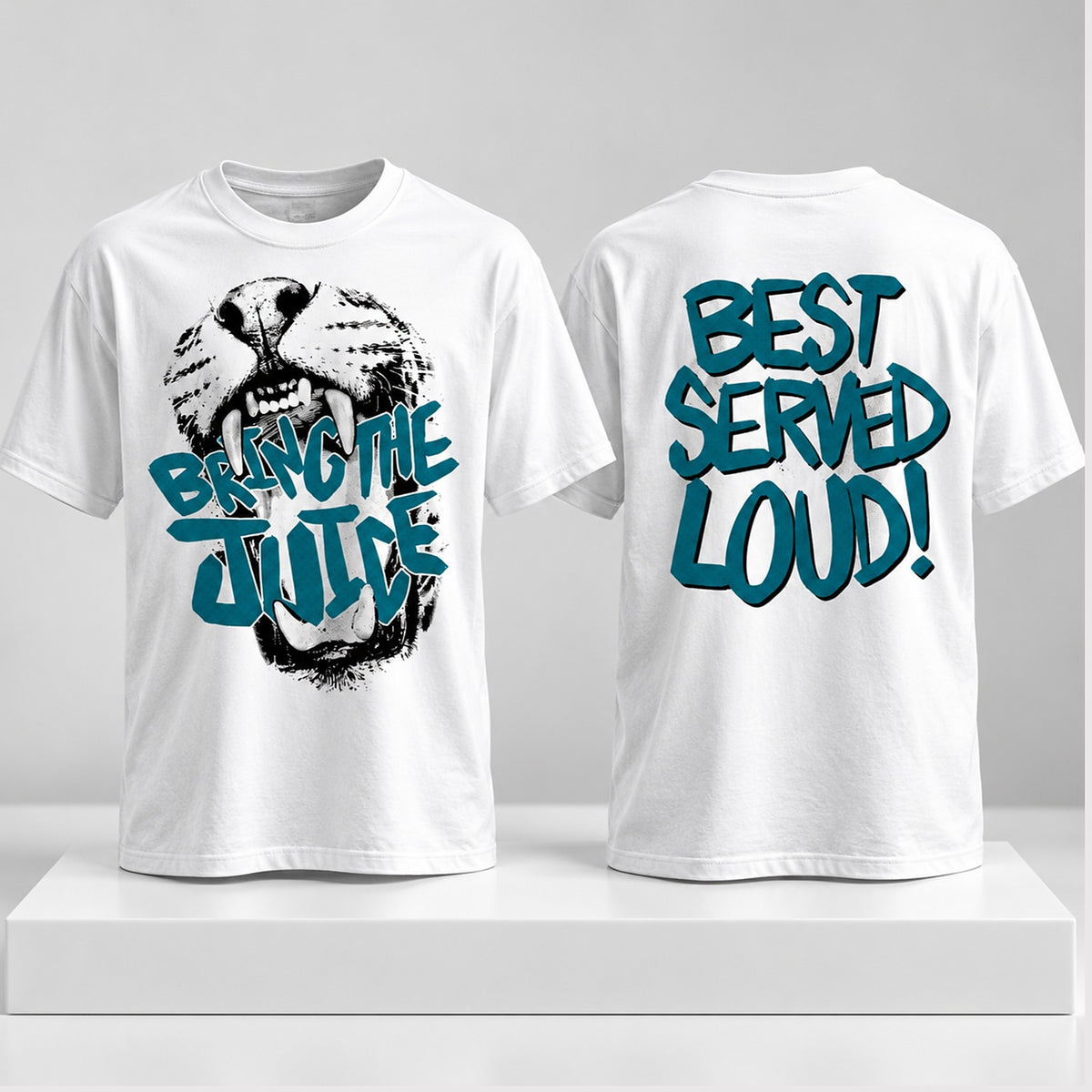 Jacksonvillie Jaguars Bring The Juice Best Served Loud 2026 Shirt Jacksonvillie Jaguars Fan Gifts - Foxy23shop