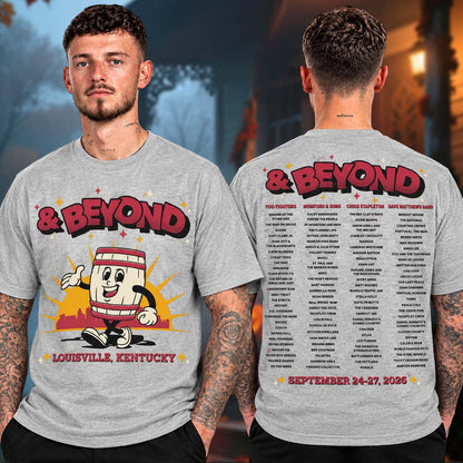 Bourbon And Beyond Festival 2026 T-Shirt Music Festival Apparel Gifts For Boyfriend - Foxy23shop