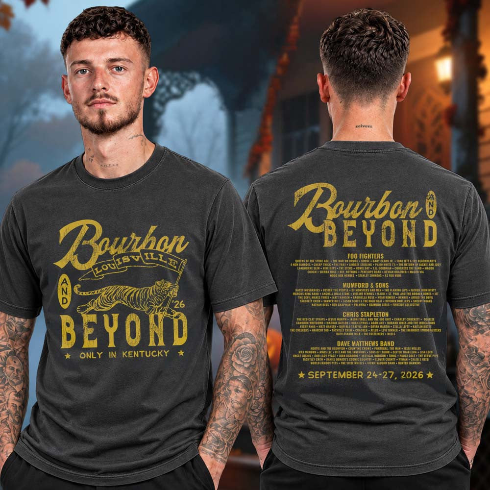 Bourbon And Beyond Festival 2026 T-Shirt Music Festival Apparel Gifts For Boyfriend - Foxy23shop