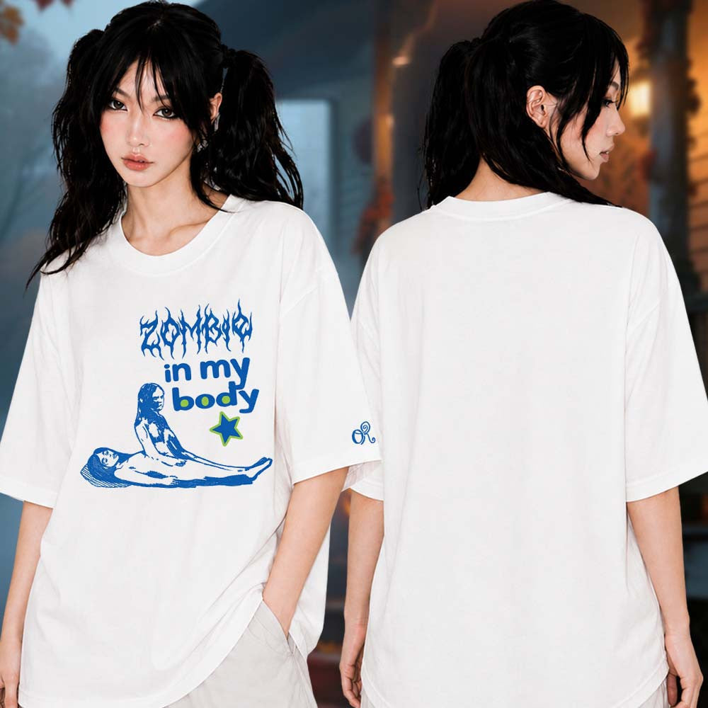 Olivia Rodrigo Merch The Unraveled Tour 2026 Zombie In My Body T-Shirt Gifts For Olivia Rodrigo Lovers - Foxy23shop
