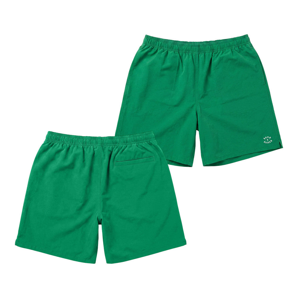 Born x Raised Merch Micro Pocker Boardshort Green Short Gifts For People Who Like Sport - Foxy23shop