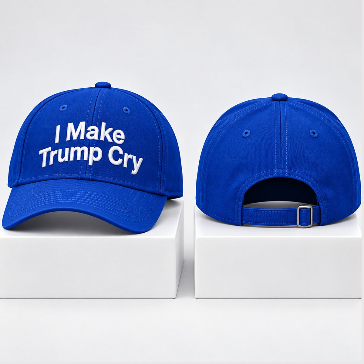 I Make Trump Cry 2026 Hat Funny Trump Baseball Cap Gifts For Protesters - Foxy23shop