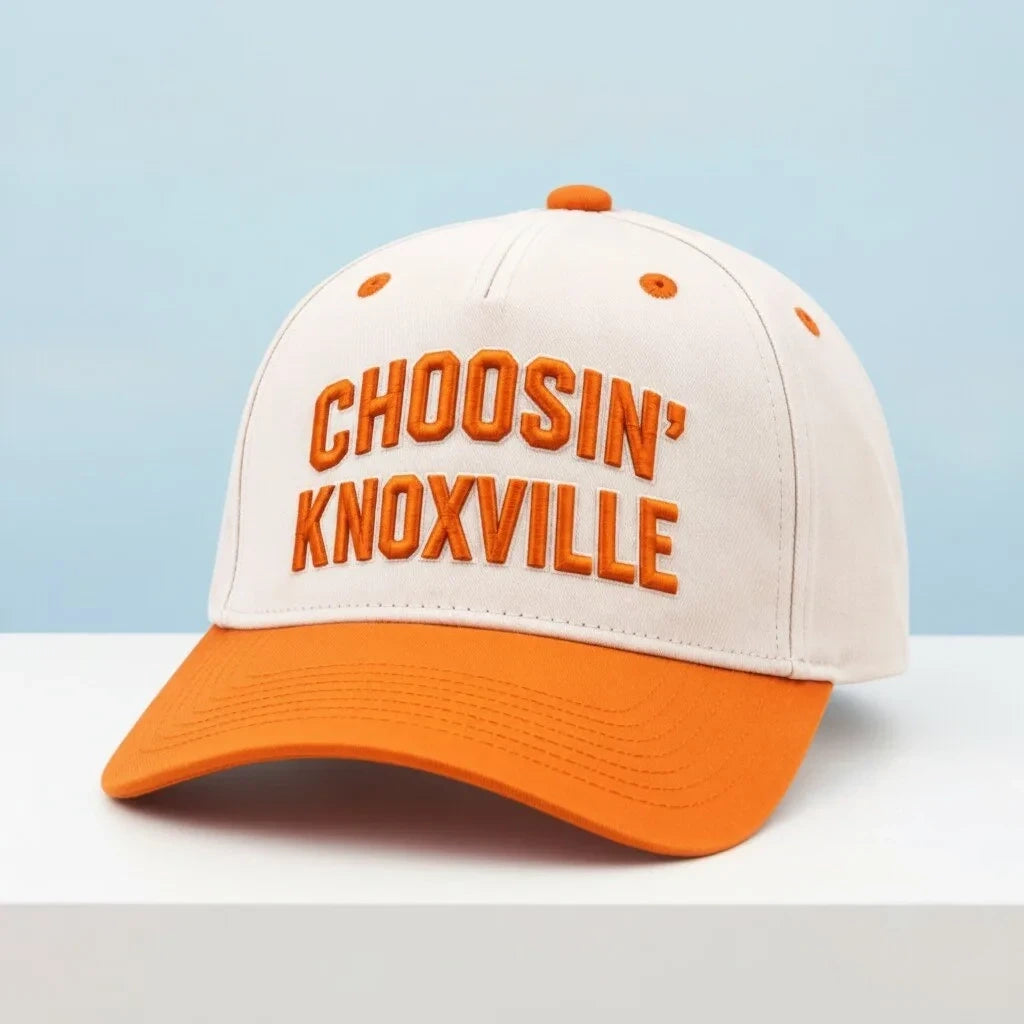 Ella Langley Choosin' Knoxville Hat Ella Langley Baseball Cap Presents For Fans - Foxy23shop