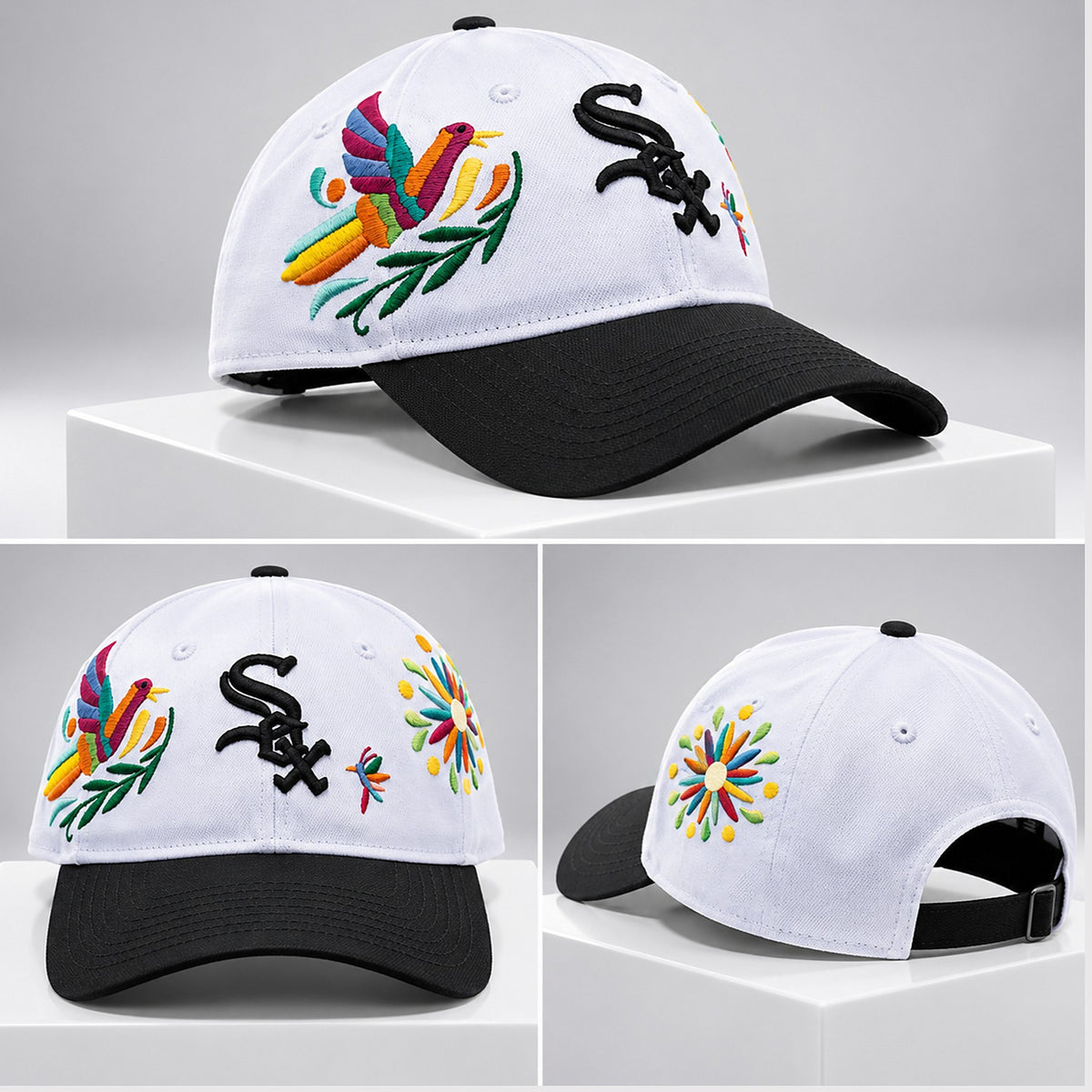 Chicago White Sox Hispanic Heritage Night 2026 Hat Chicago White Sox Baseball Cap Fan Gear - Foxy23shop