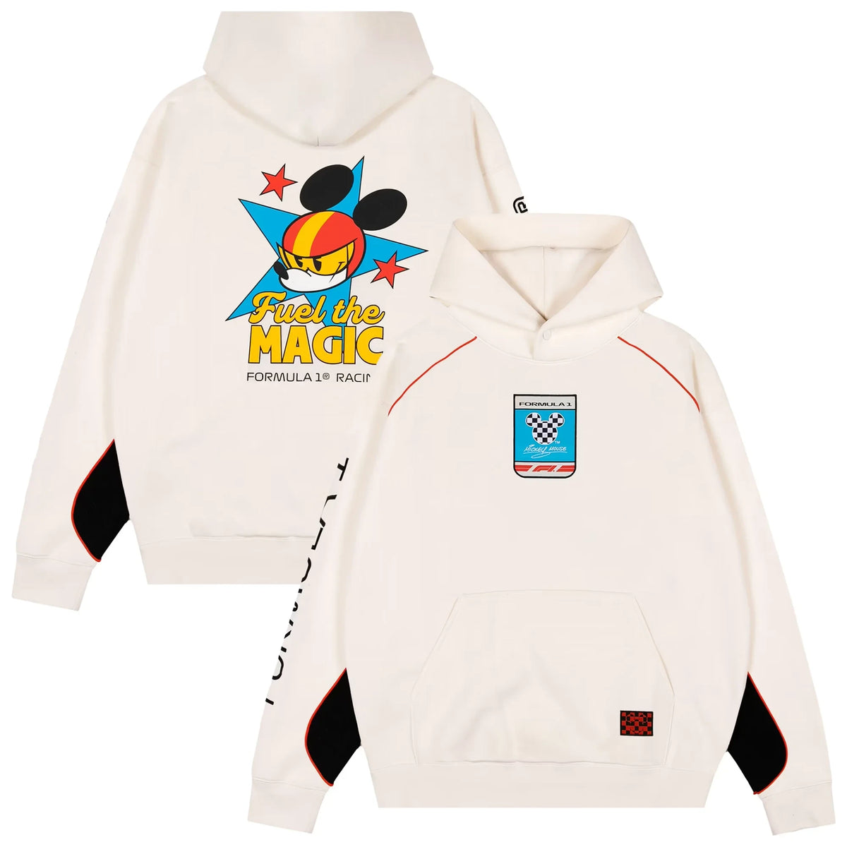 Formula 1 X Disney Monza 2026 Cars Francesco Bernoulli Hoodie Disney Formula Merch Best Racing Gifts - Foxy23shop