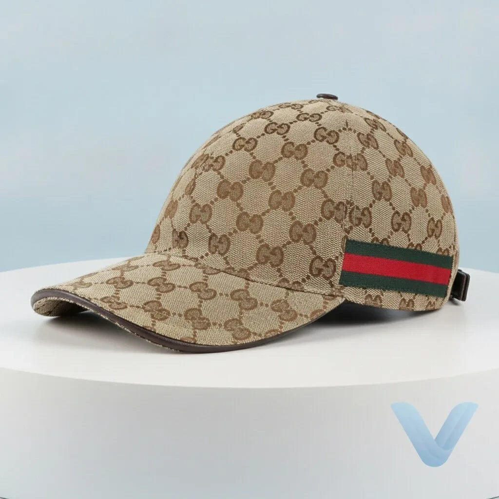 Gucci Original GG Canvas Baseball Hat Gucci Merch Gifts For Boyfriend - Foxy23shop