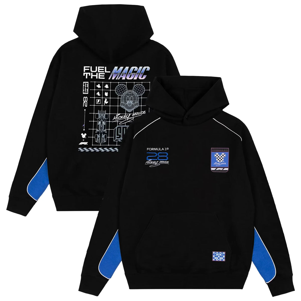 Formula 1 X Disney Monza 2026 Cars Francesco Bernoulli Hoodie Disney Formula Merch Gifts For Lover - Foxy23shop