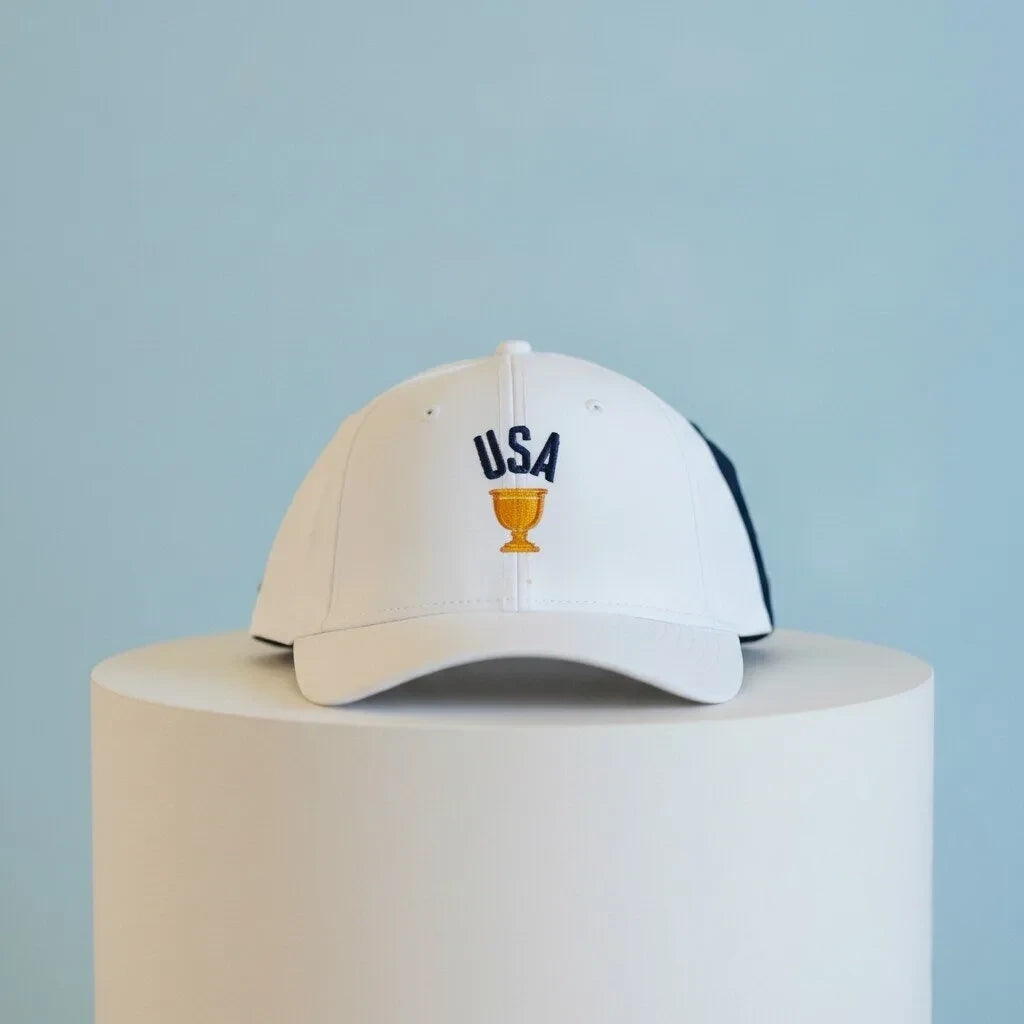 USA Presidents Cup Hat United States Team 2026 Presidents Cup Medinah Country Club Cap - Foxy23shop