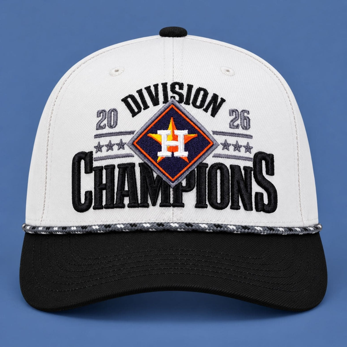 Houston Astros 2026 AL West Division Champions Hat Houston Astros Baseball Cap Gifts For Fans - Foxy23shop