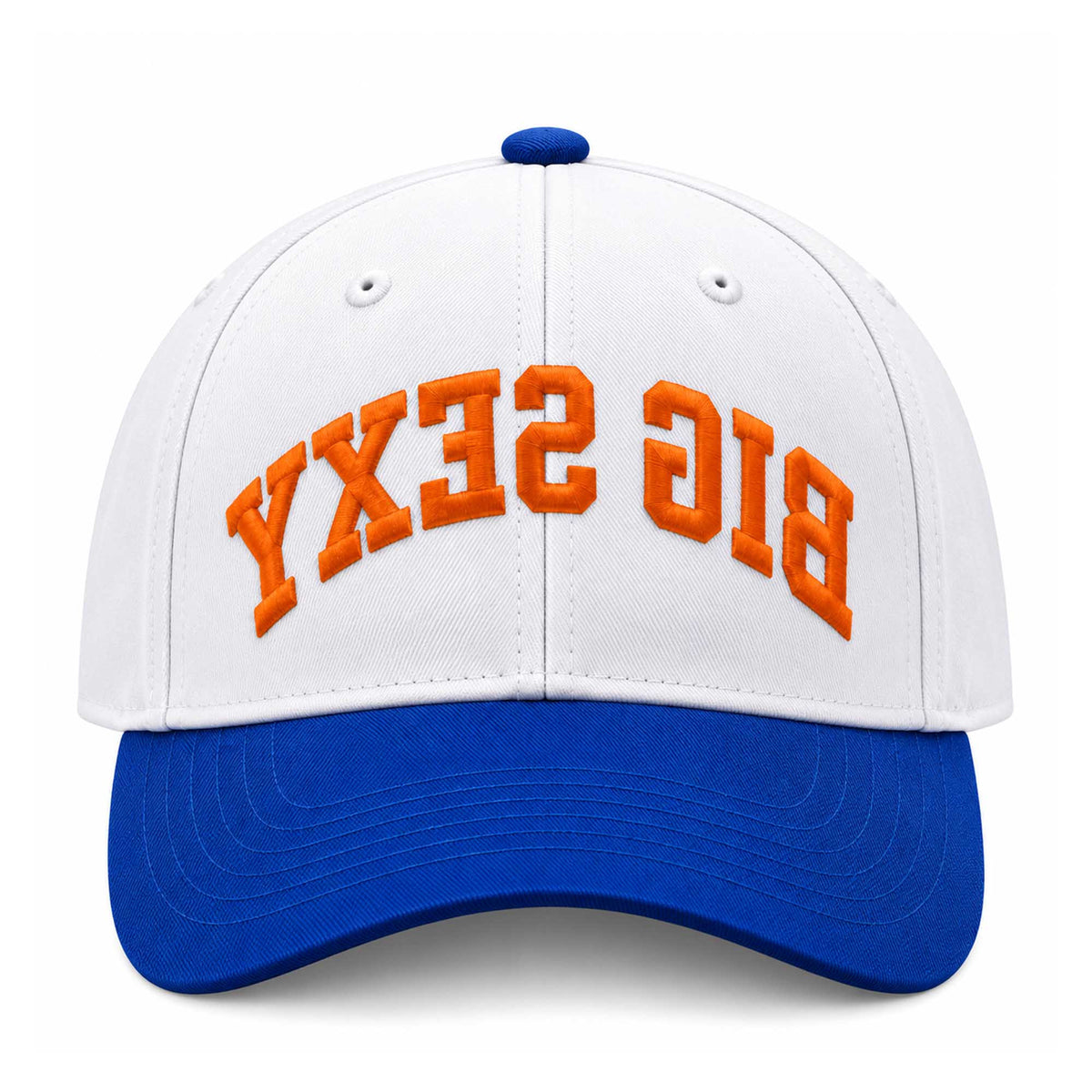 New York Mets Bartolo Colon Big Sexy Upside Down Hat New York Mets Baseball Cap Gift For Fan - Foxy23shop