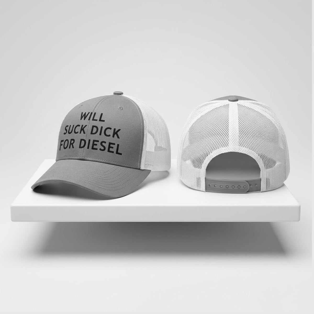 Will Suck Dick For Diesel 2026 Trucker Hat Funny Saying Cap Gifts For Boyfriend - Foxy23shop