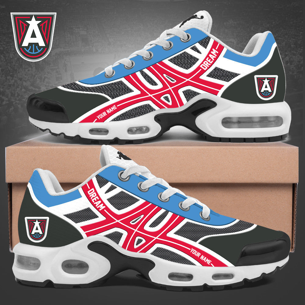 Custom Atlanta Dream Merch Basketball Air Max Plus Sneakers Gifts For Basketball Lovers - Foxy23shop
