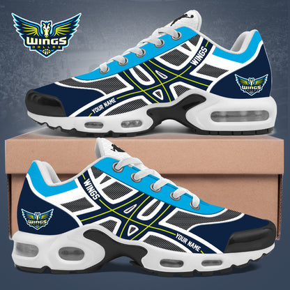 Custom Dallas Wings Merch Basketball Air Max Plus Sneakers Gifts For Basketball Lovers - Foxy23shop