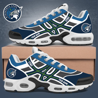 Custom Minnesota Lynx Merch Basketball Air Max Plus Sneakers Basketball Fan Gift Ideas - Foxy23shop