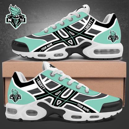 Custom New York Liberty Merch Basketball Air Max Plus Sneakers Gifts For Basketball Lovers - Foxy23shop